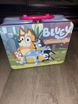 Bluey tin box