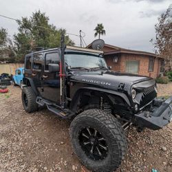 2008 Jeep Wrangler Unlimited Sahara