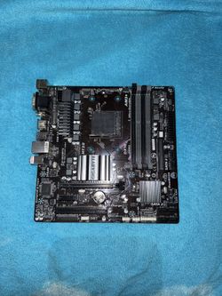 Gigabyte GA-78LMT-USB3 Am3 Microatx Motherboard