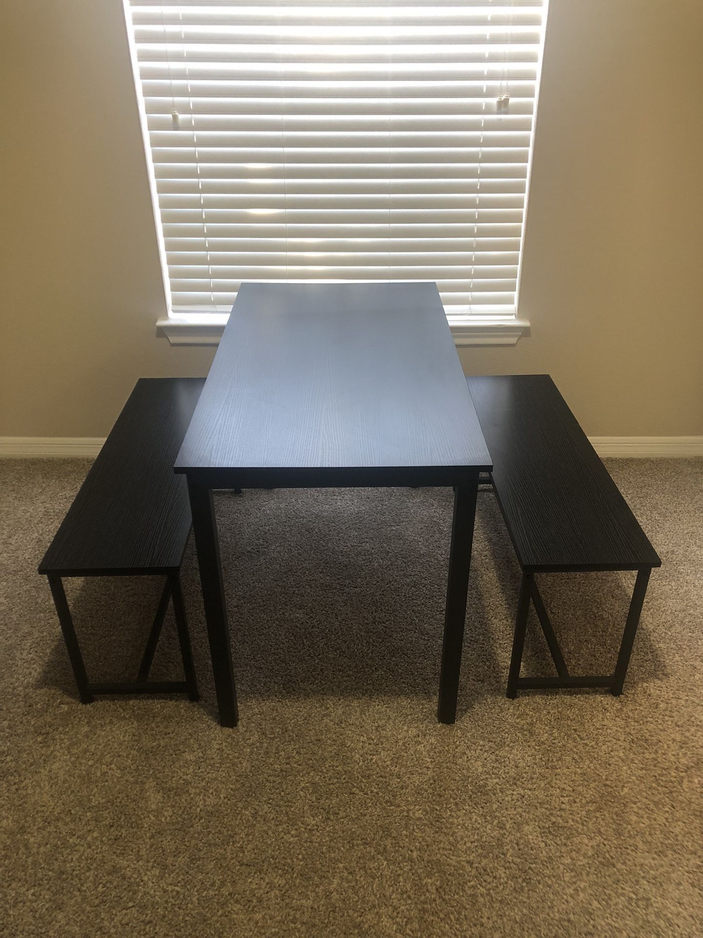 Kitchen Table With Benches for Sale in Addison, TX - OfferUp