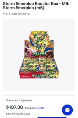 STORM EMERALD BOOSTER BOX