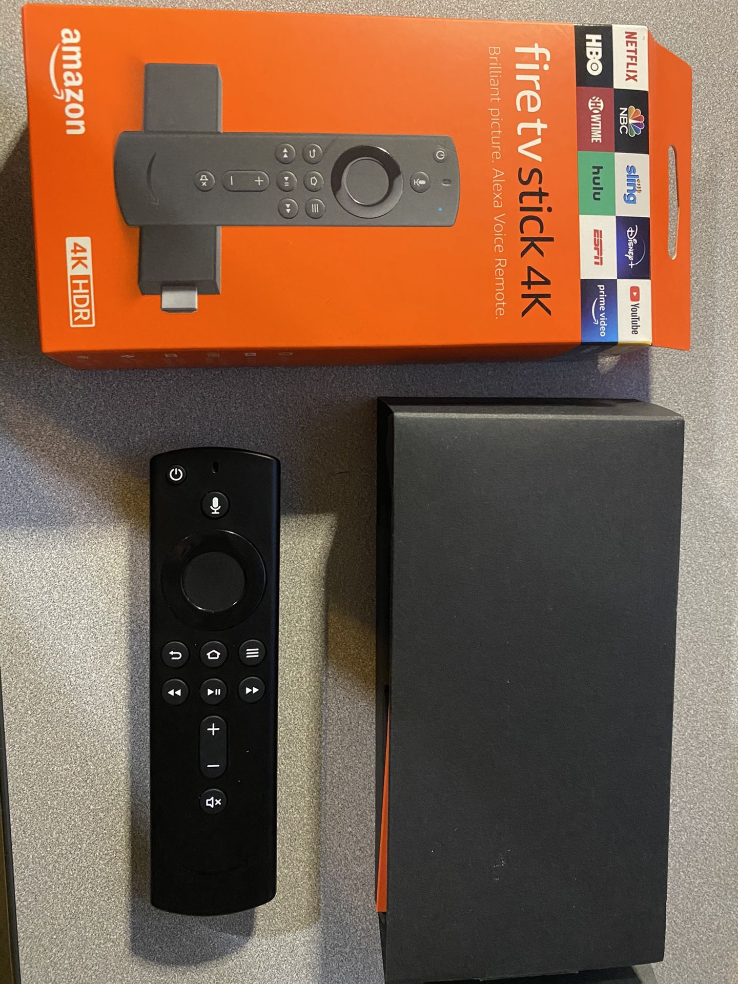 BRAND NEW 4K FULLY LOADED AND JAILBROKEN FIRE TV STICK WITH ALEXA 2020 EDITION