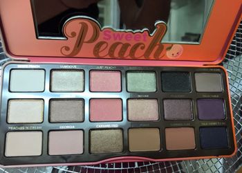 TOO FACED SWEET PEACH PALETTE BNIB