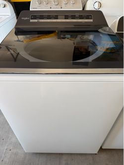 Whirlpool washer