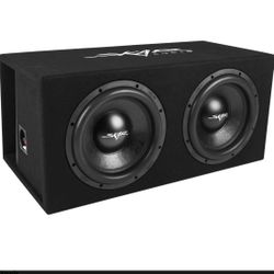 Skar Subwoofers Dual 12" 3,200 Watt SVR Series