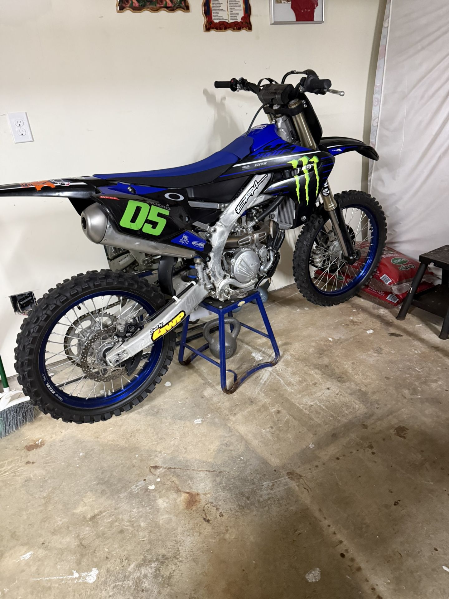 YZ250F Monster Edition