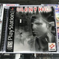 Silent Hill Ps1 $275 Gamehogs 11am-7pm