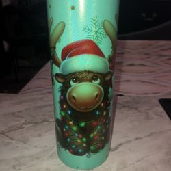 Christmas Tumbler Cup