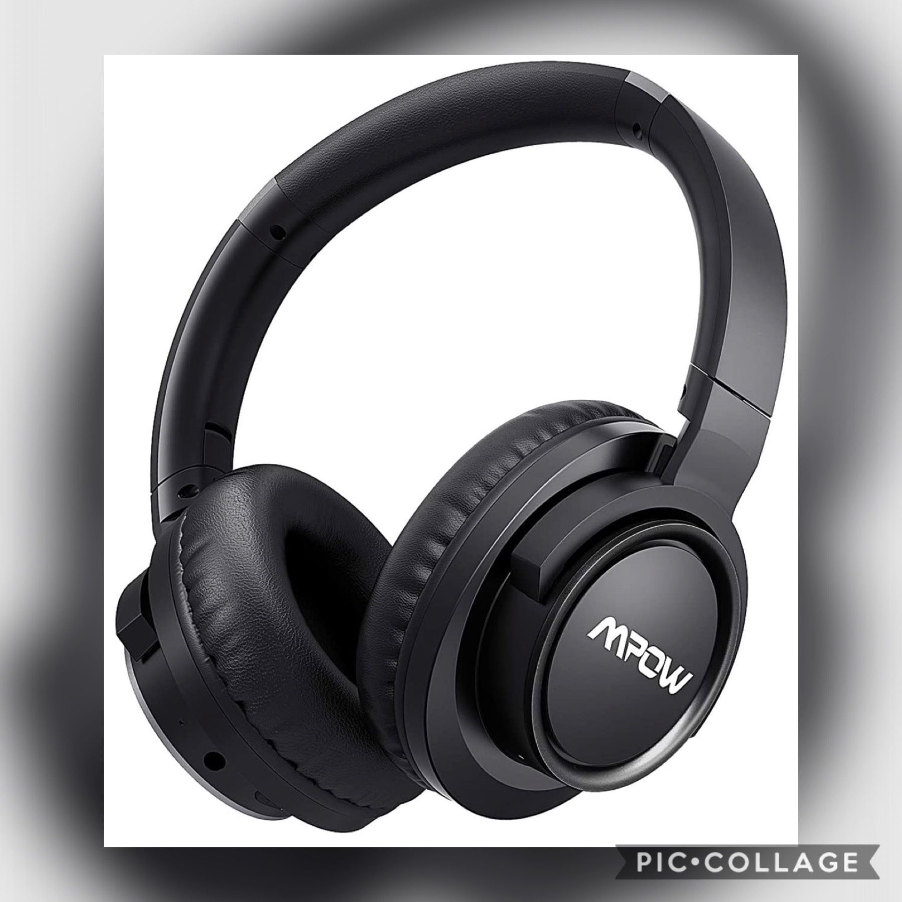 Foldable Bluetooth Headphones with Microphone