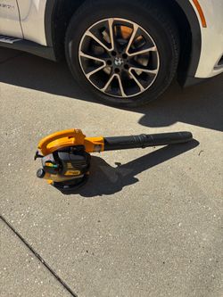 Gas leaf blower