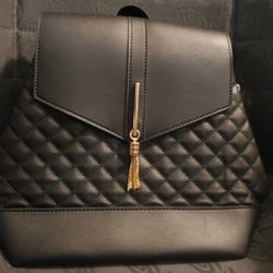 Black Purse Backpack 