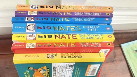 Big Nate (7 Books) -$20