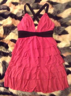 Cute and sexy pink dress