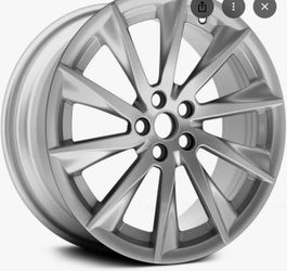 19 Inch Jaguar Rims (Set Of 4)