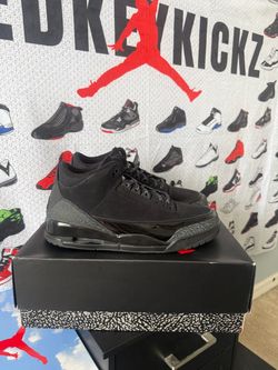 Jordan 3 Black Cat