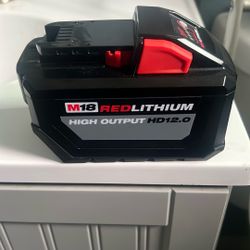 Milwaukee M18 High Output HD 12.0 Battery