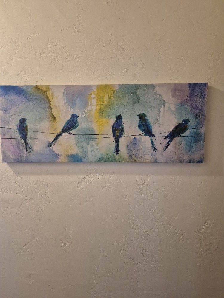 Wrapped Canvas Print