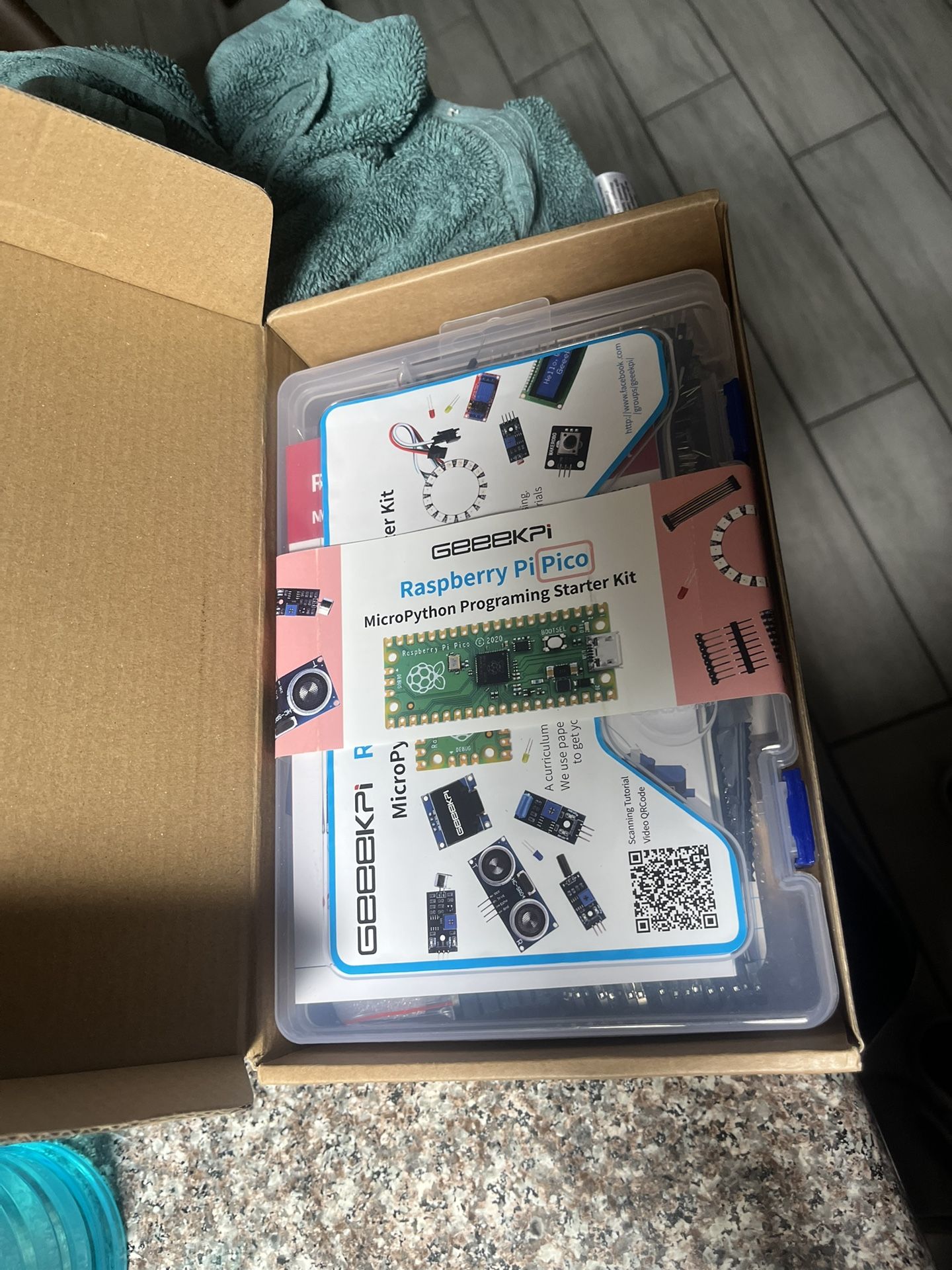 Geekpi Raspberry Pico Micropython Programming Kit