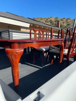 Table with chairs