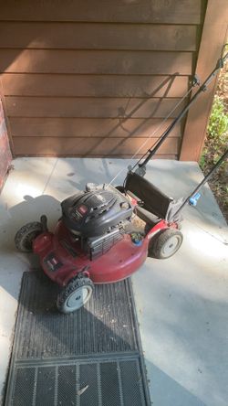 Toro  SR4 Super Recycler works.