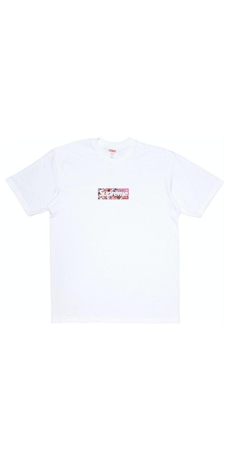 Supreme Takashi Murakami Relief Box Logo