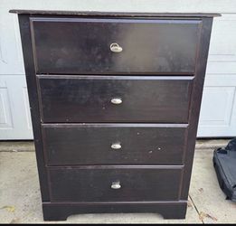 Tall 4 Drawers Dresser Tall 39” long 30” depth 16”