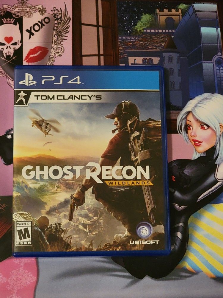Tom Clancy's Wildlands Sony PlayStation 4 🌋🦫🌋