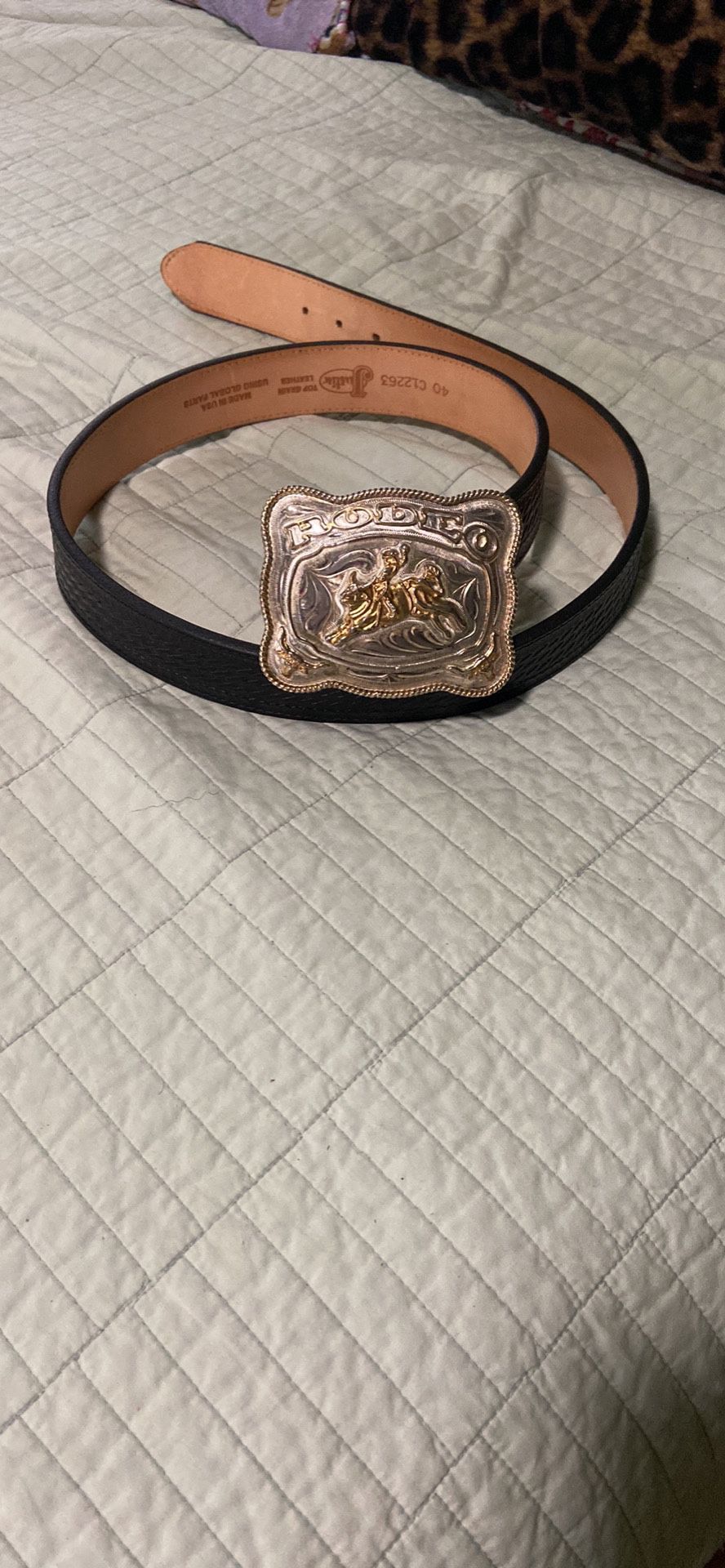 Mens Belt And Buckle 