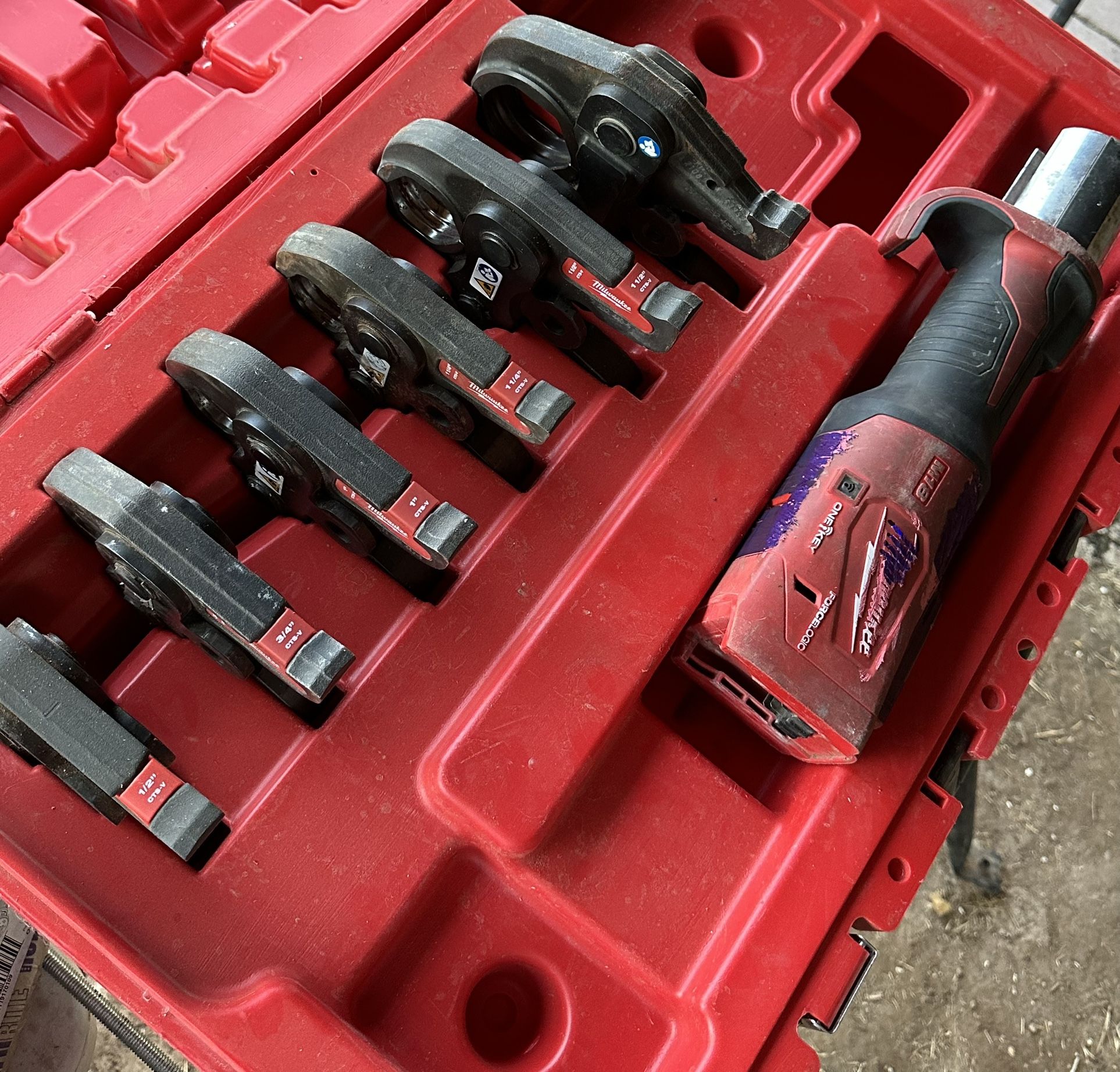 M18 Milwaukee Brushless Pro Press Tool