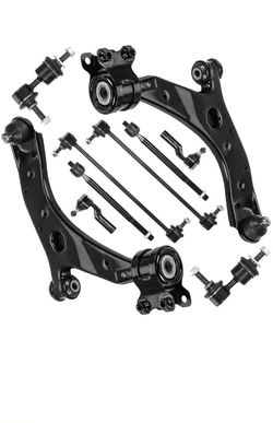 Front Lower Control Arms w/Ball Joints, Sway Bar End Links, Tie Rods Ends mazda