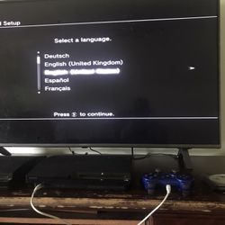 (2) Factory Reset To Initial Setup PS3’s