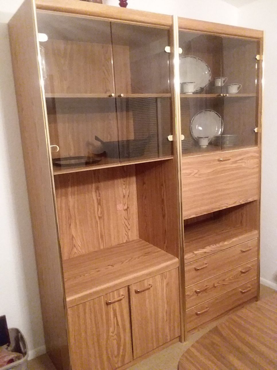 China cabinet display case