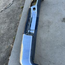 Toyota Tacoma rear bumper