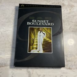 Sunset Boulevard (1950 B&W) DVD 2008 2-Disc Set Paramount Centennial Collection