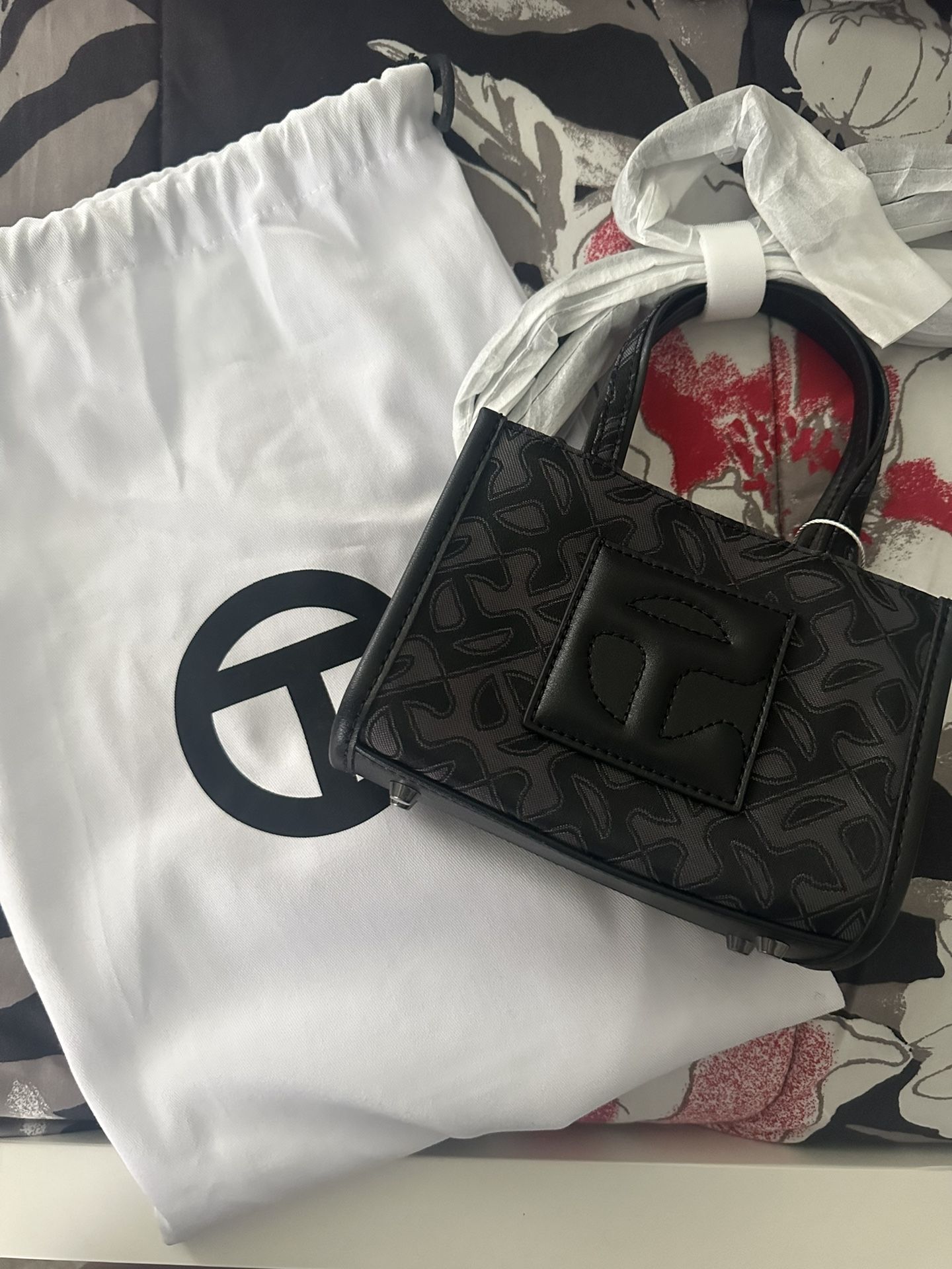 Authentic Monogram Telfar Bag