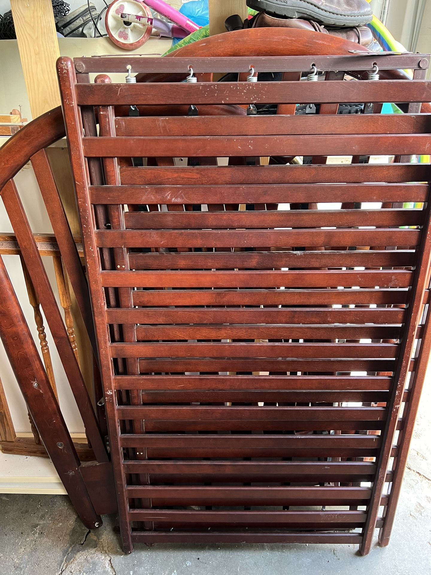 Beautiful Cherry Crib For DIY Project Only