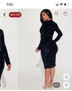 $20 Fashion Nova Sequin dress