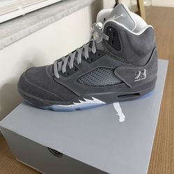 Jordan 5 Wolf Grey