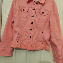 Denim Jacket Size Large