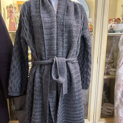 Women’s long sweater made in Italy
