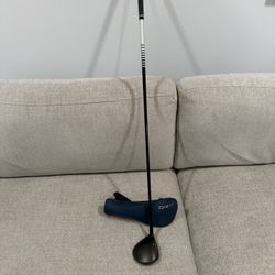 TaylorMade Qi4D 7 Fairway Wood 21 AD DI Black 8x Shaft