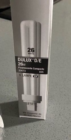 Sylvania Fluorescent bulbs