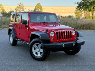 2016 Jeep Wrangler