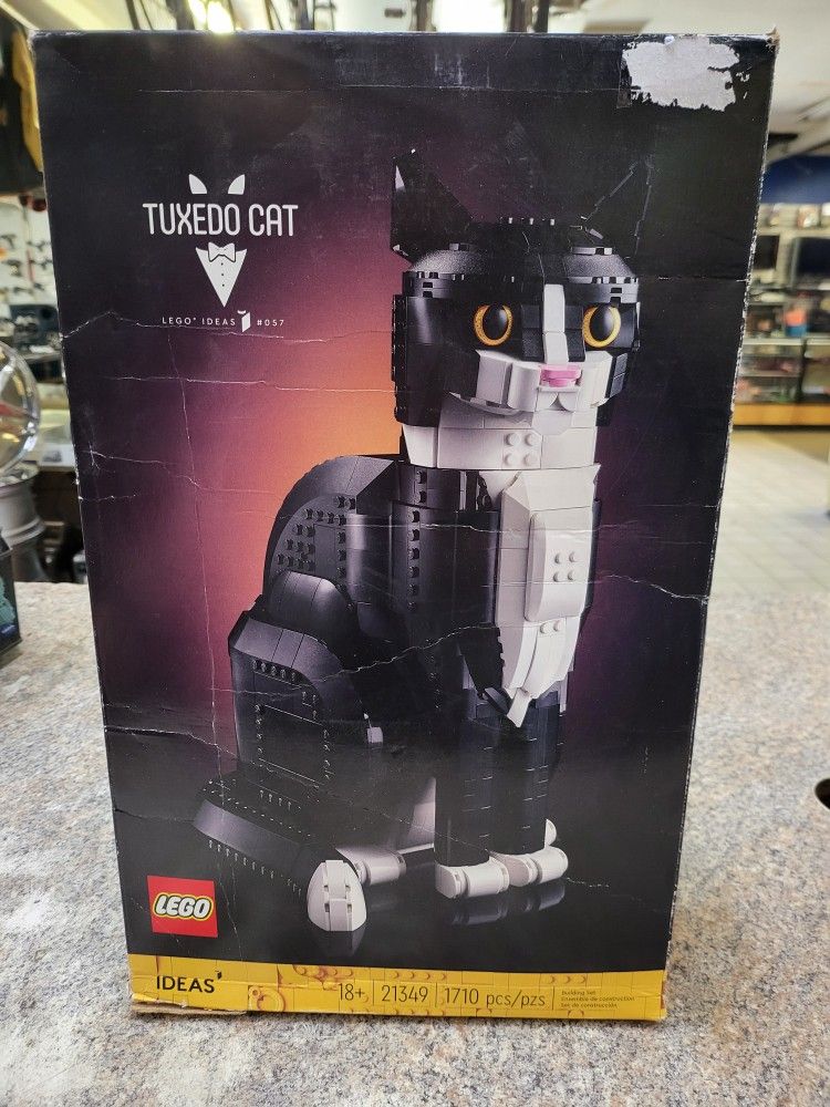 New Legos Idea series 1710 pc Tuxedo Cat lego set