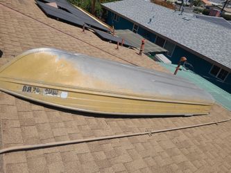 Aluminum 16 Foot Boat