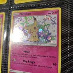 Mimikyu Sm163