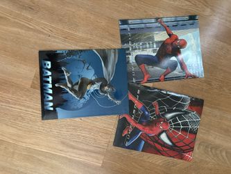 2000s Superhero Folders