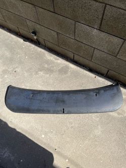 1986~1992’ TOYOTA SUPRA MK3 OEM REAR TRUNK HATCH COVER TRIM 64781