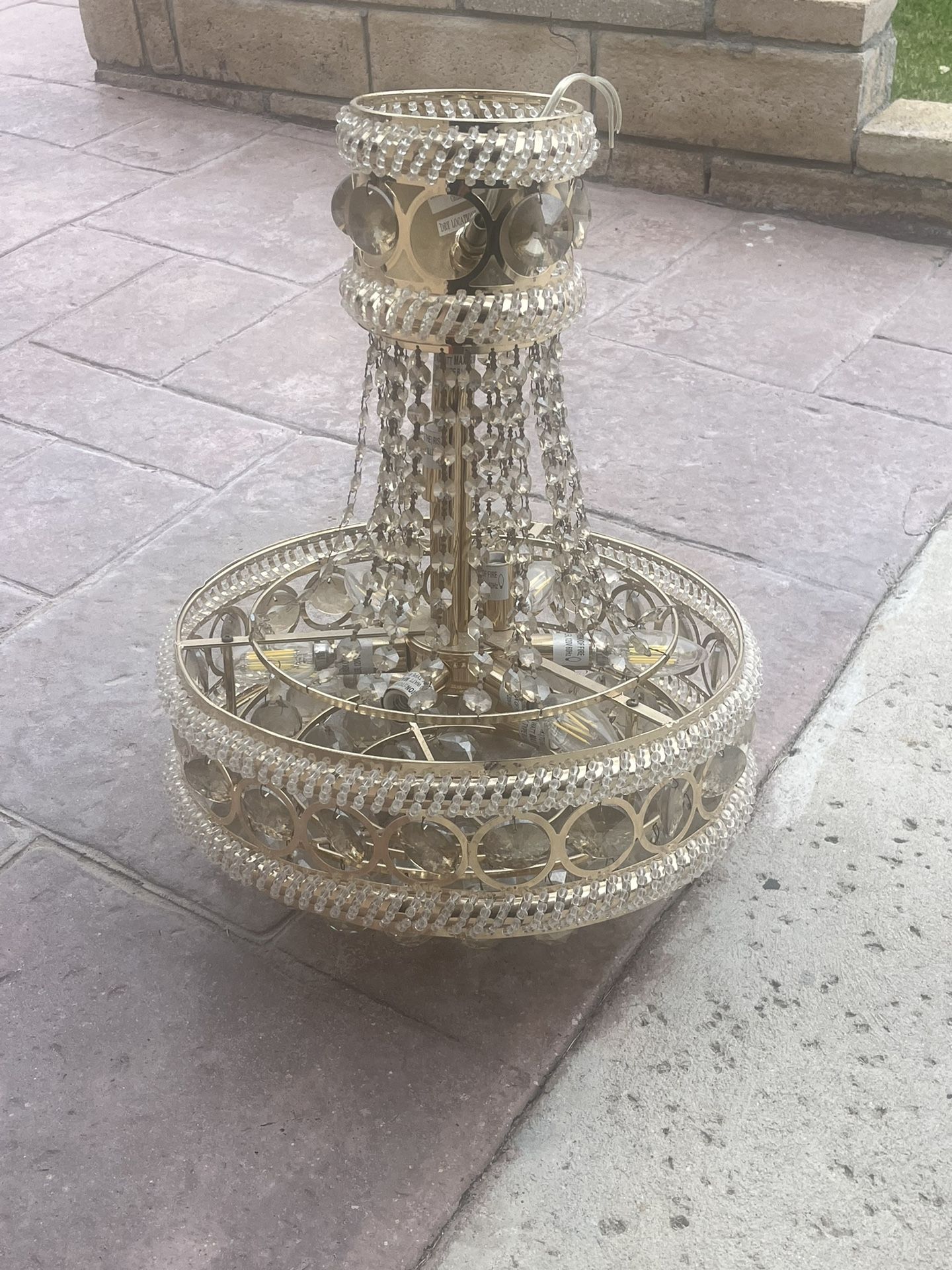 chandelier light