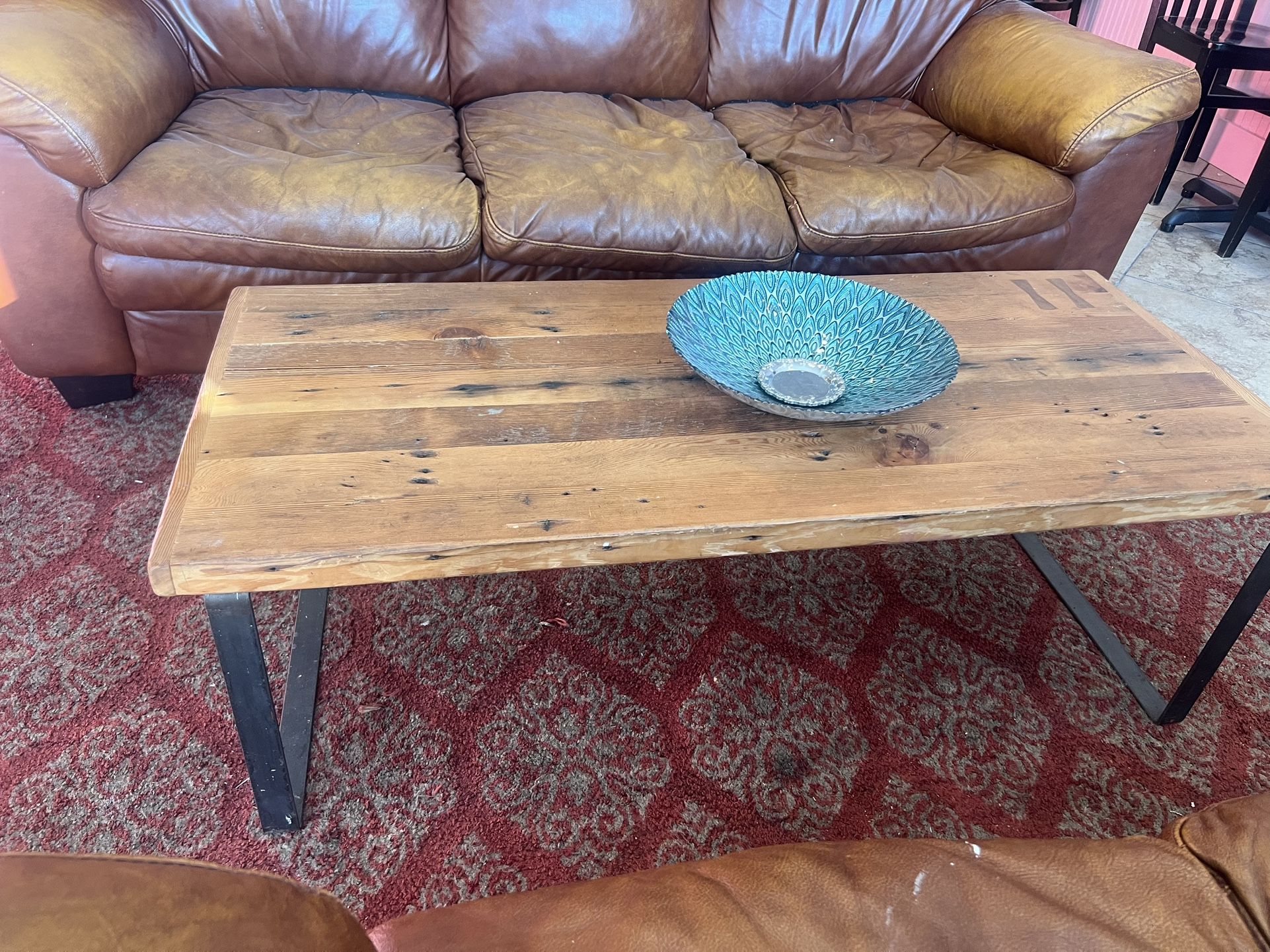 Wood Coffee Table 